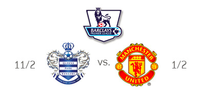 English Premier League - QPR vs. Manchester United - Odds