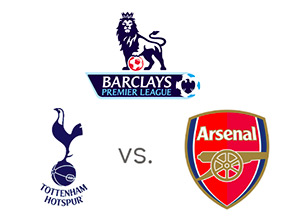 English Premier League - Tottenham vs. Arsenal - Logos - Matchup