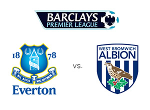 Everton vs. West Brom - Premier League Matchup - League and Team logos