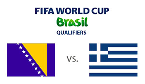 FIFA World Cup Qualifying - Bosnia and Herzegovina vs. Greece