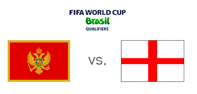 FIFA World Cup Qualifying - Montenegro vs. England