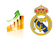 Real Madrid - Financial Growth - Illustration