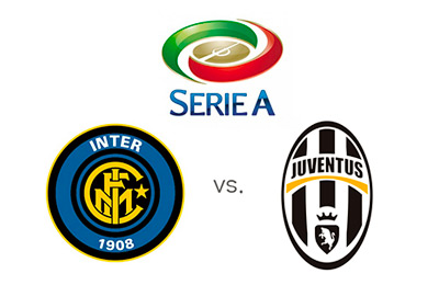 Serie A matchup - Inter vs. Juventus - Team Logos