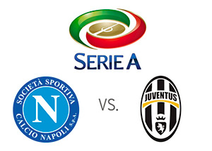 Serie A - Napoli vs. Juventus - Matchup - Team logos