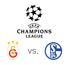 Galatasaray vs. Schalke 04 - UEFA Champions League