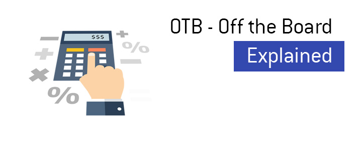 The King explains the meaning of the term Off the Board, otherwise known as OTB.  What is it?  When does it happen?