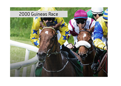 Place your bets on the 2000 Guineas horse race. The year is 2019.