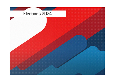 Early look at the odds for the 2024 Presidential Elections in the United States.