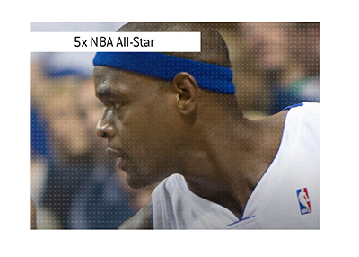 Chris Webber was a 5 time NBA All-Star player. He was the Rookie of the Year as well.