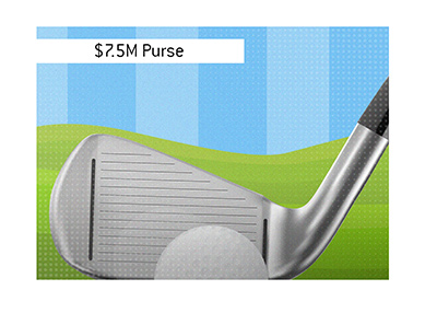One of the big golf tournaments is taking place this weekend at TPC River Highlands. Bet on it!