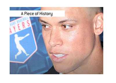 Aaron Judge - His next home run will be a piece of history. The ball, could fetch several millions.