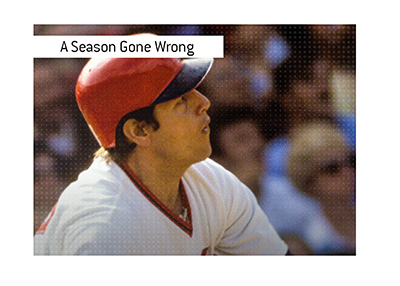 The Boston Red Sox 1978 season looked very promising at the start...