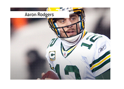 Aaron Rodgers of the Green Bay Packers is the favourite for this years NFL MVP award.