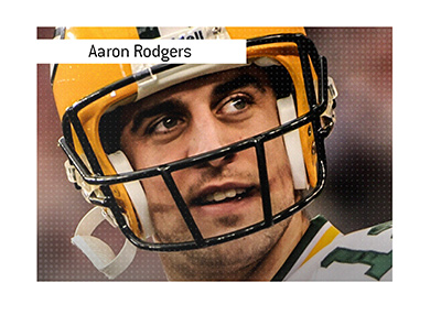 Aaron Rodgers of the Green Bay Packers - Transfer odds.