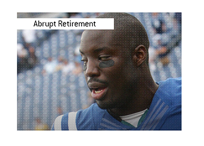 The story of Vontae Davis and his abrupt retirement.