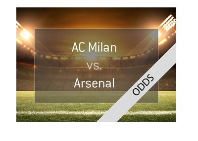 AC Milan vs. Arsenal - Europa League match - Odds, notes and preview.  Who will win?