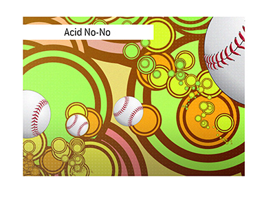 The story of baseball player Dock Ellis high on acid hitting a no-hitter.