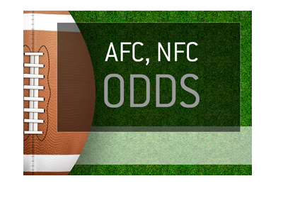 American Football Odds - AFC, NFC - Image representation.