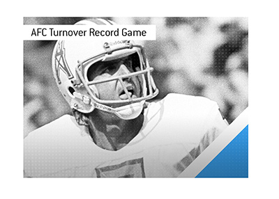 The Infamous 14-Turnover AFC Championship: Steelers vs. Oilers. In photo: Houston QB Dan Pastorini.