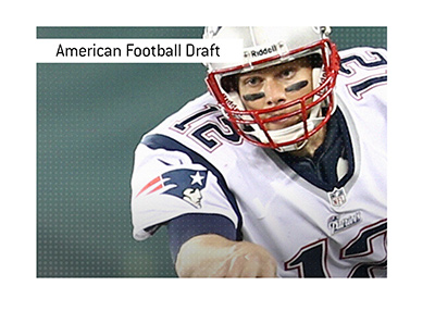 The NFL legend Tom Brady was picked in the 6th round of the draft.