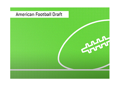 The American Football Draft is always an exciting time.