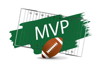 The American Football MVP - Concept drawing - Illustration.