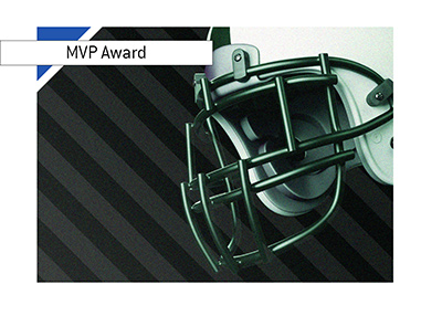 American football - NFL - MVP awards - Odds to win - Illustration.