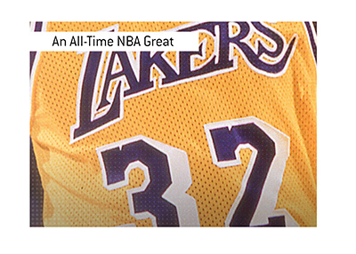 Magic Johnson was an all-time NBA great.