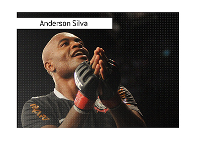 Legendary MMA fighter Anderson Silva - The record holder for longest reign.