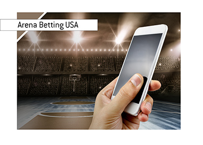 Online betting is coming to the United States - Arena Betting image composite.