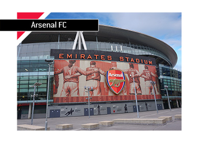 The Emirates - Arsenal football club stadium as it was in year 2018.