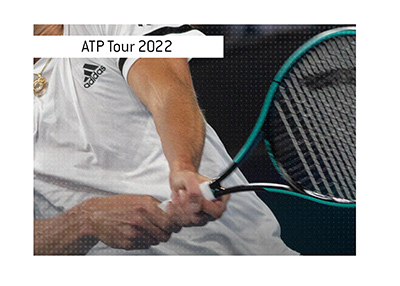 The ATP Tour 2022 gets started in Melbourne, Australia.
