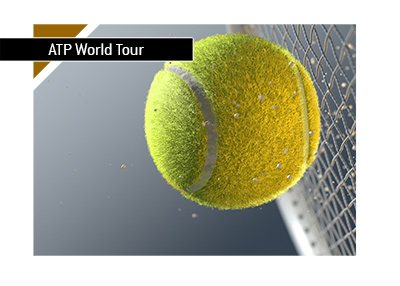 The ATP World Tour - The week ahead in tennis.  Betting odds and players to watch.  Year is 2018.