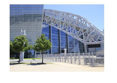 AT&T Stadium - Home of the Dallas Cowboys - Year is 2017.