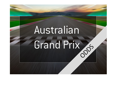 2018 Australian Grand Betting Odds