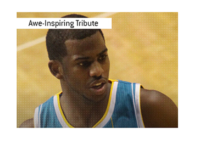 Chris Paul and his awe-inspiring tribute for his grandfather.