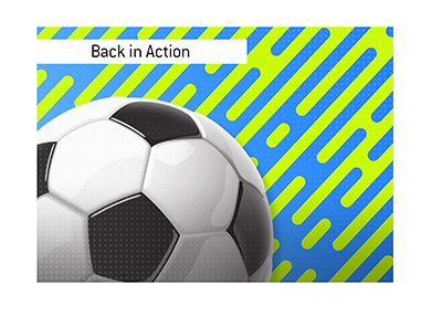 The English top tier soccer league is back.
