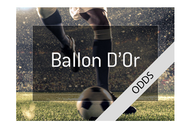 The odds for the Ballon Dor 2018 award. The favourite to win? Lionel Messi, of course.