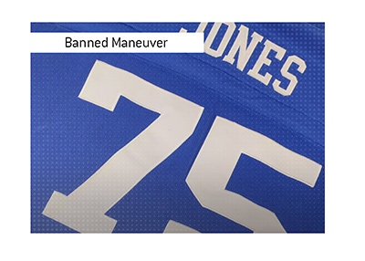 Deacon Jones and the banned maneuver.  The story how the head slap was outlawed in the NFL.