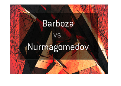 MMA fight odds - Edson Barboza vs. Khabib Nurmagomedov. Who is the favourite to win?