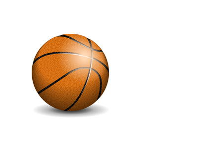 Basketball illustration - Realistic look