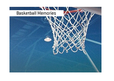 Basketball Memories. A playoff-less career for an old pro.
