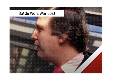 Trump Lawsuit Against The NFL Led To A $1 Victory. The year was 1986.
