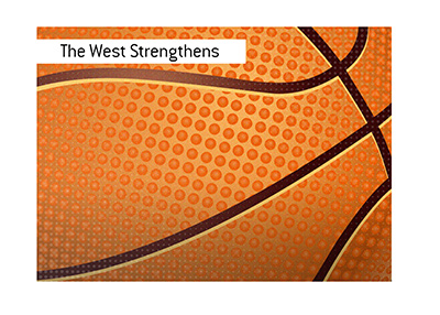 The West Strengthens ahead of the upcoming NBA season. Kawhi is the reason.