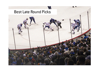 The best late round picks in the history of the National Hockey League.  Who were they?