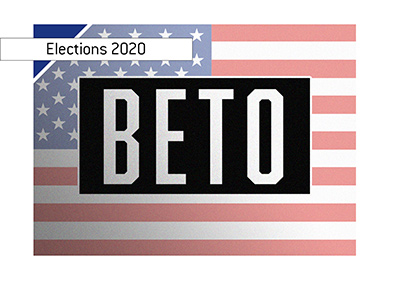 Beto O Rourke is one of the potential Democratic candidates for the 2020 elections in the United States.