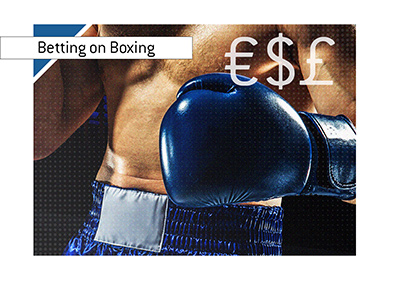 The King provides a few useful tips for betting on boxing matches.