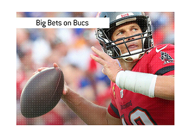 Some big bets on the Bucs came shortly before Tom Brady announced his unretirement.