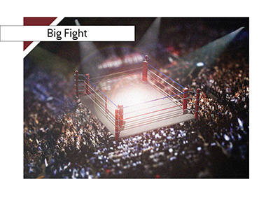 Big boxing fight is coming up this week between Wilder and Fury. November 2018.