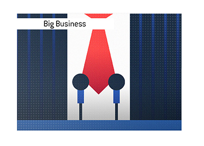 Betting on politics, such as elections outcome, is a big business for sportsbooks.